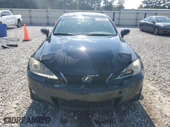 2012 Lexus IS 250 z VIN JTHBF5C27C5159105, wystawiony jako Copart lot #62128085 z przebiegiem 123 677 mil mil oraz Szkoda całkowita • Salvage title. Historia ofert i sprzedaży dostępna na DreamBid. Obrazek 5.