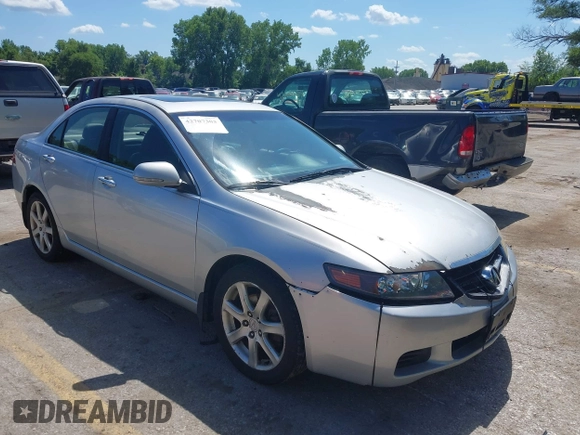 2004 Acura TSX with VIN JH4CL96834C039531, listed as a IAAI auction lot 42707303 with 443,204 mi miles and . Bid and sale history available at DreamBid. Image 1.