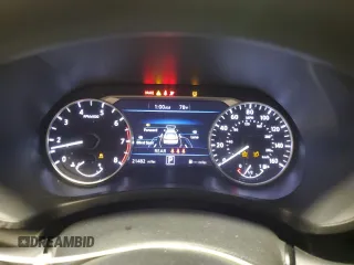 2024 Nissan Sentra SV with VIN 3N1AB8CV2RY336369, listed as a Copart auction lot 60107985 with 21,482 mi miles and Clean title. Bid and sale history available at DreamBid. Image 9.
