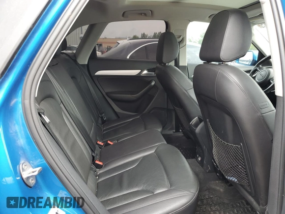 2017 Audi Q3 Premium with VIN WA1ECCFS2HR007654, listed as a Copart auction lot 59002885 with 138,741 mi miles and Clean title. Bid and sale history available at DreamBid. Image 11.