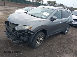 2014 Nissan Rogue SL with VIN 5N1AT2MV3EC860974, listed as a IAAI auction lot 41639668 with 99,360 mi miles. Bid and sale history available at carsss.com. Image 17.