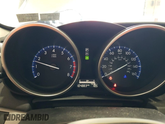 2012 Mazda 3 i Grand Touring with VIN JM1BL1M7XC1659084, listed as a Copart auction lot 49064185 with 104,883 mi miles and Salvage Title. Bid and sale history available at DreamBid. Image 9.