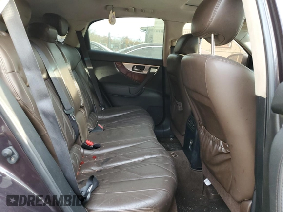 2010 Infiniti FX35 with VIN JN8AS1MU4AM801918, listed as a Copart auction lot 78848484 with 183,846 mi miles and Salvage Title. Bid and sale history available at carsss.com. Image 11.