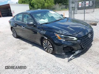 2024 Nissan Altima SV with VIN 1N4BL4DV1RN365063, listed as a IAAI auction lot 42733378 with 41,746 mi miles and . Bid and sale history available at DreamBid. Image 1.