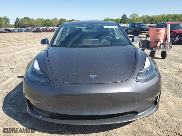 2020 Tesla Model 3 Long Range with VIN 5YJ3E1EB5LF588952, listed as a Copart auction lot 51217975 with 43,116 mi miles and Salvage Title. Bid and sale history available at carsss.com. Image 5.