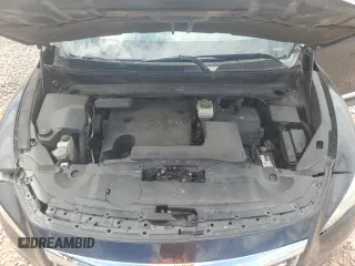2014 Infiniti QX60 with VIN 5N1AL0MN8EC514830, listed as a Copart auction lot 53358405 with 201,527 mi miles and Salvage title. Bid and sale history available at DreamBid. Image 12.