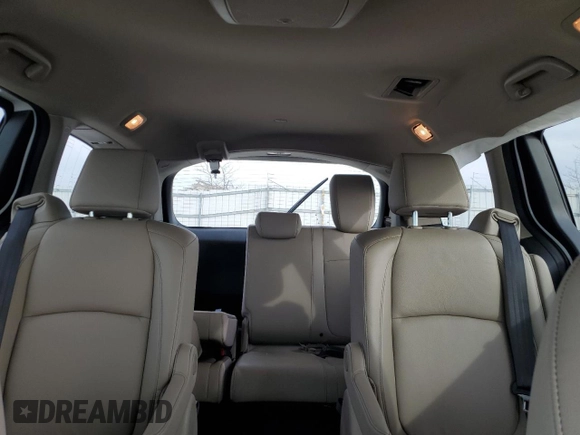 2024 Honda Odyssey Touring z VIN 5FNRL6H81RB063067, wystawiony jako Copart lot #49789175 z przebiegiem 16 581 mil mil oraz Szkoda całkowita • Salvage title. Historia ofert i sprzedaży dostępna na DreamBid. Obrazek 10.