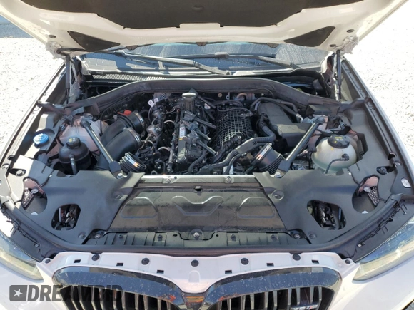 2023 BMW X3 M z VIN 5YM13EC05P9P18161, wystawiony jako Copart lot #42135544 z przebiegiem 17 524 mil mil oraz Szkoda całkowita • Salvage title. Historia ofert i sprzedaży dostępna na DreamBid. Obrazek 12.