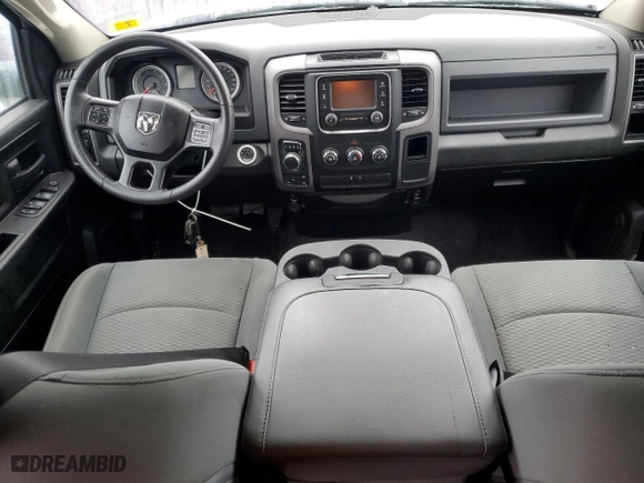 2019 Ram 1500 Classic Express with VIN 1C6RR7FG1KS519292, listed as a Copart auction lot 41518704 with 42,188 mi miles and Salvage Title. Bid and sale history available at carsss.com. Image 8.