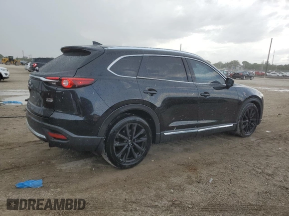 2016 Mazda CX-9 Signature with VIN JM3TCBEYXG0112479, listed as a Copart auction lot 55185145 with 204,619 mi miles and Clean title. Bid and sale history available at DreamBid. Image 3.