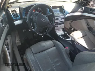 2009 Infiniti G37 Sport with VIN JNKCV64E49M604629, listed as a Copart auction lot 49499475 with 169,359 mi miles and Salvage Title. Bid and sale history available at DreamBid. Image 8.