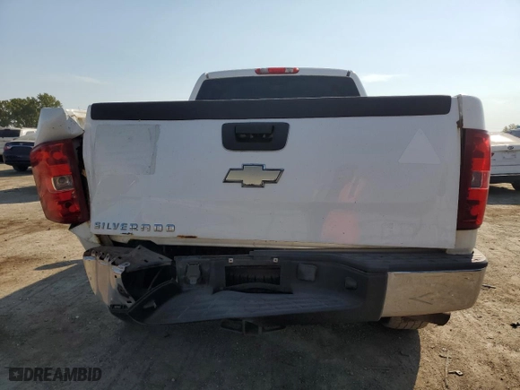 2011 Chevrolet Silverado 1500 LS with VIN 1GCRKREA0BZ146355, listed as a Copart auction lot 69696314 with 283,054 mi miles and Salvage Title. Bid and sale history available at carsss.com. Image 6.