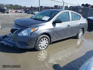 2017 Nissan Versa Sedan SV with VIN 3N1CN7APXHL906354, listed as a IAAI auction lot 41578287 with 81,591 mi miles. Bid and sale history available at carsss.com. Image 17.