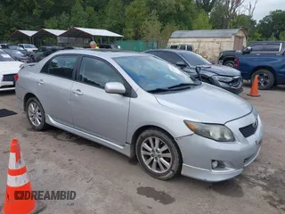 2010 Toyota Corolla with VIN 2T1BU4EE7AC466458, listed as a IAAI auction lot 40510443 with 147,634 mi miles and . Bid and sale history available at DreamBid. Image 1.