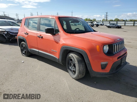 2021 Jeep Renegade Jeepster with VIN ZACNJCAB3MPM28632, listed as a Copart auction lot 53900455 with 115,582 mi miles and Clean title. Bid and sale history available at DreamBid. Image 4.