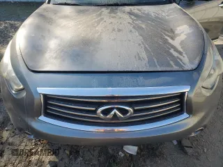 2013 Infiniti FX with VIN JN8CS1MU1DM141110, listed as a Copart auction lot 46084395 with 105,523 mi miles and Salvage title. Bid and sale history available at DreamBid. Image 12.