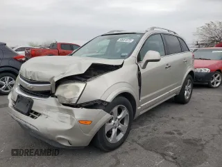 2014 Chevrolet Captiva Sport LT z VIN 3GNAL3EK2ES621819, wystawiony jako Copart lot #50651075 z przebiegiem 173 983 mil mil oraz Szkoda całkowita • Salvage title. Historia ofert i sprzedaży dostępna na DreamBid. Obrazek 1.