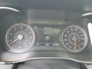 2019 Genesis G70 Advanced z VIN KMTG34LAXKU044313, wystawiony jako Copart lot #55917745 z przebiegiem 145 134 mil mil oraz Szkoda całkowita • Salvage title. Historia ofert i sprzedaży dostępna na DreamBid. Obrazek 9.