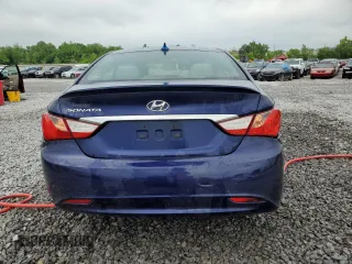2013 Hyundai Sonata GLS z VIN 5NPEB4AC8DH554976, wystawiony jako Copart lot #54862045 z przebiegiem 283 889 mil mil oraz Szkoda całkowita • Salvage title. Historia ofert i sprzedaży dostępna na DreamBid. Obrazek 6.