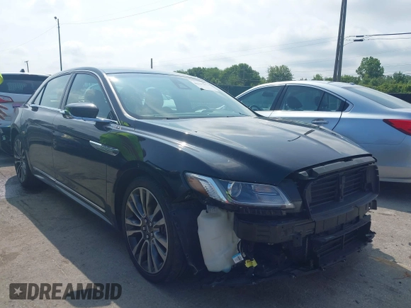 2017 Lincoln Continental Reserve with VIN 1LN6L9NP3H5620069, listed as a IAAI auction lot 42517273 with 63,500 mi miles and . Bid and sale history available at DreamBid. Image 1.