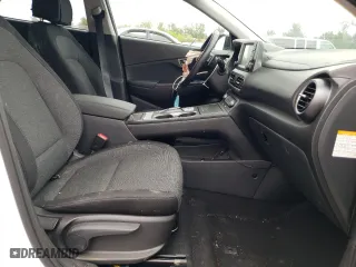 2021 Hyundai Kona Electric SEL with VIN KM8K23AG7MU127581, listed as a Copart auction lot 61261253 with 16,912 mi miles. Bid and sale history available at carsss.com. Image 5.