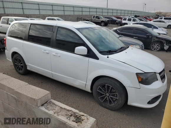 2018 Dodge Grand Caravan SE Plus with VIN 2C4RDGBG3JR206533, listed as a Copart auction lot 46845985 with 265,742 mi miles and Salvage Title. Bid and sale history available at DreamBid. Image 4.