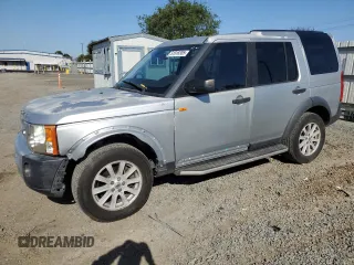2008 Land Rover LR3 SE with VIN SALAE25478A473650, listed as a Copart auction lot 51818305 with 150,002 mi miles and Salvage Title. Bid and sale history available at carsss.com. Image 1.
