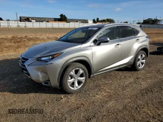 2017 Lexus NX 300h with VIN JTJBJRBZ5H2051142, listed as a Copart auction lot 78852014 with 55,956 mi miles and Salvage Title. Bid and sale history available at DreamBid. Image 1.