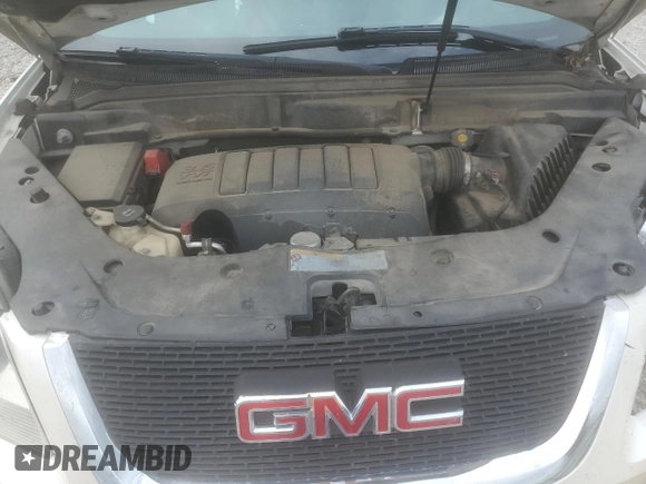 2012 GMC Acadia SLT2 with VIN 1GKKRSEDXCJ272998, listed as a Copart auction lot 80511954 with 174,972 mi miles and Salvage Title. Bid and sale history available at carsss.com. Image 12.