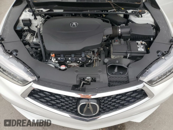 2018 Acura TLX w/Technology Pkg with VIN 19UUB2F5XJA003057, listed as a Copart auction lot 83120534 with 46,139 mi miles and Salvage Title. Bid and sale history available at carsss.com. Image 11.