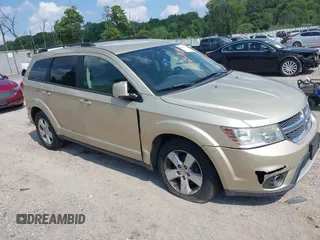 2011 Dodge Journey Mainstreet with VIN 3D4PG1FGXBT562145, listed as a IAAI auction lot 42657419 with 110,012 mi miles and . Bid and sale history available at DreamBid. Image 1.