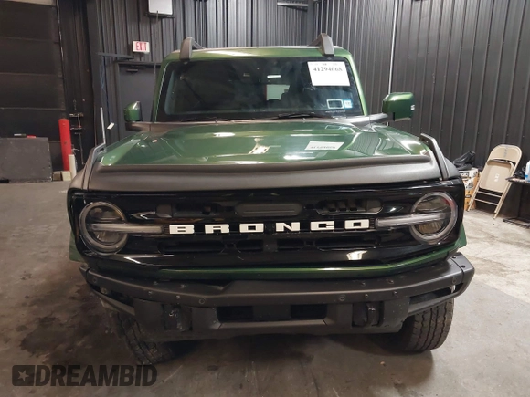 2022 Ford Bronco с VIN 1FMEE5DP5NLB39750, выставлен на аукционе IAAI как лот 41294068 с пробегом 16 939 миль миль и . История ставок и продаж доступна на DreamBid. Изображение 12.