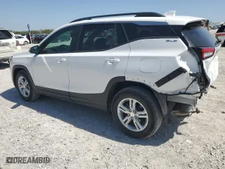 2024 GMC Terrain SLE with VIN 3GKALMEG5RL396844, listed as a Copart auction lot 52712925 with 6,181 mi miles and Clean Title. Bid and sale history available at carsss.com. Image 2.