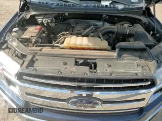 2018 Ford F-150 XL с VIN 1FTEW1C50JFE36833, выставлен на аукционе Copart как лот 64810635 с пробегом 121 603 миль миль и Чистый • Clean title. История ставок и продаж доступна на DreamBid. Изображение 13.
