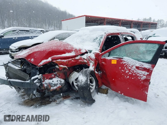 2013 Dodge Avenger SXT with VIN 1C3CDZCB2DN596616, listed as a IAAI auction lot 41368420 with 83,560 mi miles and . Bid and sale history available at carsss.com. Image 2.