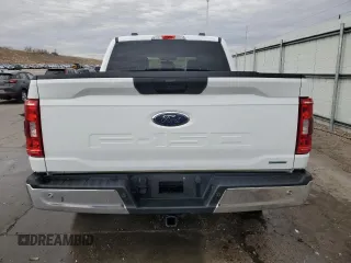 2023 Ford F-150 XL with VIN 1FTEW1EP3PFC53689, listed as a Copart auction lot 51655475 with 17,681 mi miles and Salvage title. Bid and sale history available at DreamBid. Image 6.