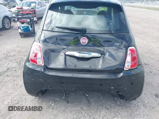 2016 FIAT 500e with VIN 3C3CFFGE5GT184059, listed as a IAAI auction lot 40993349 with 47,833 mi miles and . Bid and sale history available at DreamBid. Image 6.
