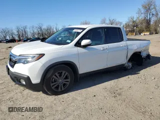 2020 Honda Ridgeline Sport z VIN 5FPYK3F12LB022710, wystawiony jako Copart lot #50885175 z przebiegiem 52 412 mil mil oraz Szkoda całkowita • Salvage title. Historia ofert i sprzedaży dostępna na DreamBid. Obrazek 1.