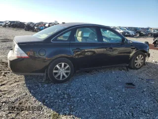 2008 Ford Taurus SEL with VIN 1FAHP24WX8G153583, listed as a Copart auction lot 73834224 with 236,073 mi miles and Salvage Title. Bid and sale history available at carsss.com. Image 3.