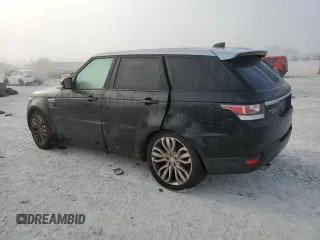 2017 Land Rover Range Rover Sport HSE z VIN SALWR2FV7HA682310, wystawiony jako Copart lot #50001105 z przebiegiem 194 679 mil mil oraz Szkoda całkowita • Salvage title. Historia ofert i sprzedaży dostępna na DreamBid. Obrazek 2.