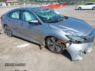 2017 Honda Civic Sedan EX-T with VIN 19XFC1F30HE013214, listed as a IAAI auction lot 41931716 with 185,215 mi miles. Bid and sale history available at carsss.com. Image 1.