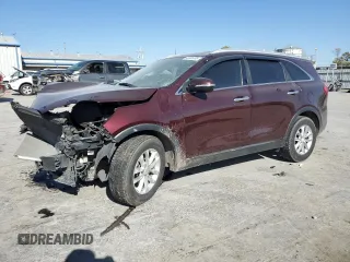 2016 Kia Sorento LX with VIN 5XYPG4A33GG128229, listed as a Copart auction lot 43065085 with 137,279 mi miles and Salvage Title. Bid and sale history available at carsss.com. Image 1.