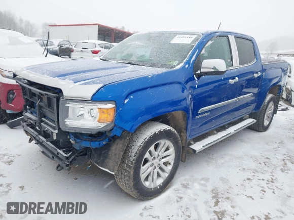 2018 GMC Canyon 4WD SLT with VIN 1GTG6DEN4J1135258, listed as a IAAI auction lot 41591180 with 66,820 mi miles. Bid and sale history available at carsss.com. Image 20.
