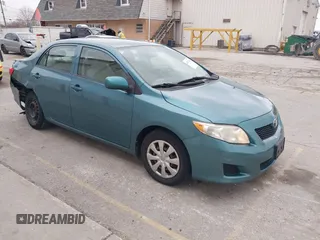 2010 Toyota Corolla with VIN 2T1BU4EEXAC379685, listed as a IAAI auction lot 41977194 with 158,850 mi miles and . Bid and sale history available at DreamBid. Image 1.