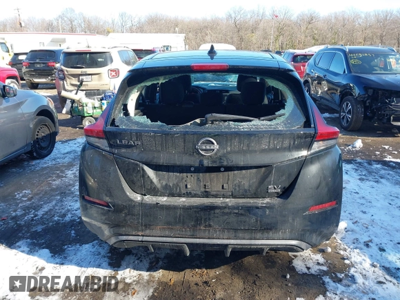 2024 Nissan LEAF SV Plus z VIN 1N4CZ1CV1RC553743, wystawiony jako IAAI lot #41286217 z przebiegiem 10 707 mil mil oraz . Historia ofert i sprzedaży dostępna na DreamBid. Obrazek 16.