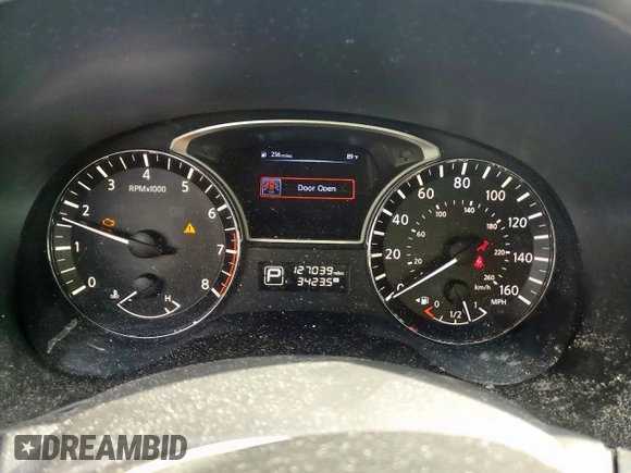 2014 Nissan Pathfinder SL with VIN 5N1AR2MN4EC612375, listed as a Copart auction lot 61652485 with 127,039 mi miles and Salvage title. Bid and sale history available at DreamBid. Image 9.