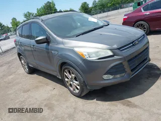 2014 Ford Escape SE z VIN 1FMCU0GX4EUB80471, wystawiony jako IAAI lot #42308981 z przebiegiem 154 014 mil mil oraz . Historia ofert i sprzedaży dostępna na DreamBid. Obrazek 1.
