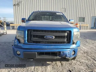 2014 Ford F-150 XL with VIN 1FTFW1ET7EKE30430, listed as a Copart auction lot 49553365 with 106,292 mi miles and Salvage Title. Bid and sale history available at carsss.com. Image 5.