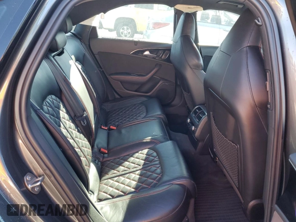 2017 Audi A6 Competition Prestige with VIN WAUF3AFC5HN072803, listed as a Copart auction lot 65395272 with 50,957 mi miles. Bid and sale history available at carsss.com. Image 6.