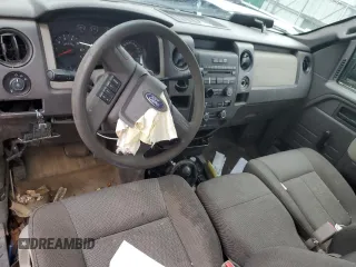 2009 Ford F-150 XL with VIN 1FTRF14WX9KB51584, listed as a Copart auction lot 65973012 with 169,766 mi miles and Salvage title. Bid and sale history available at DreamBid. Image 8.
